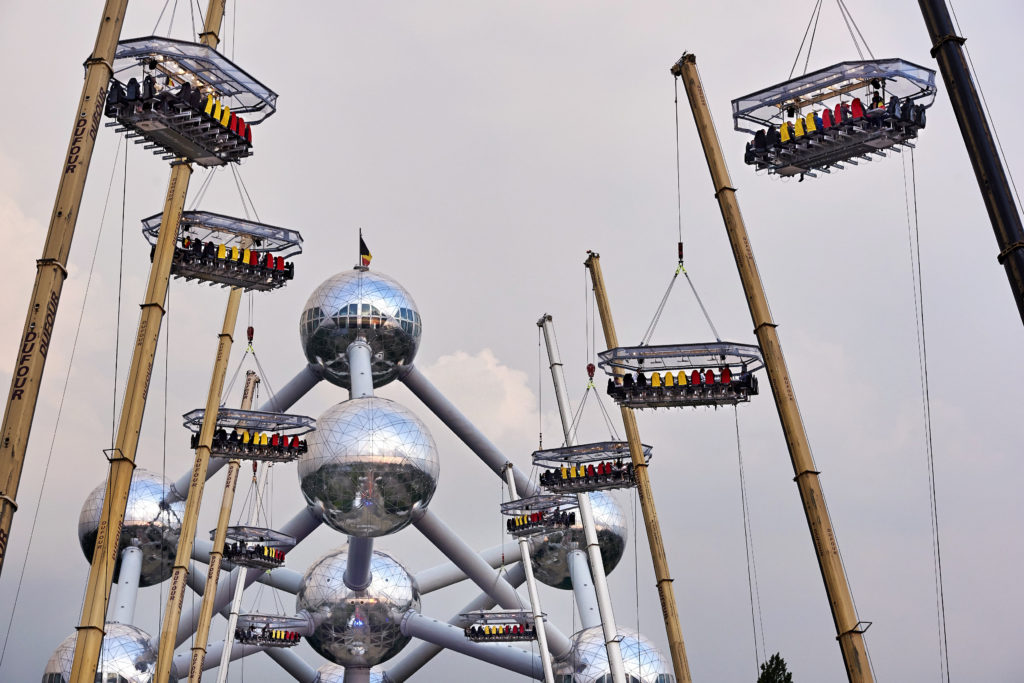 Enjoy Dinner in the Sky in This Most Spectacular Restaurant Ever Add