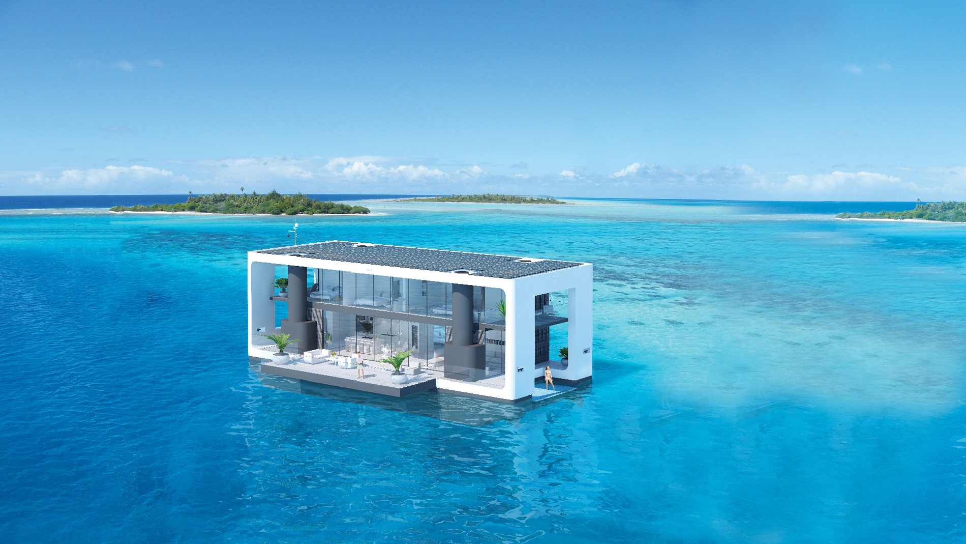 Luxury Floating Homes More Popular During Storms Add to