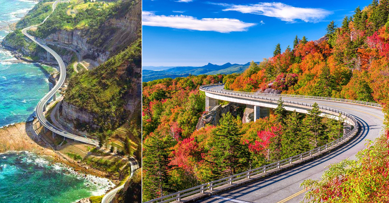 The Most Beautiful Drives in the US, According to Truckers Add to