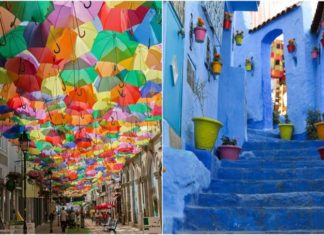 Most Beautiful Streets in the World That Are Straight Out of a Dream
