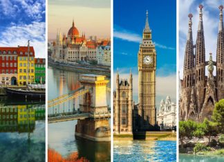 The Most Amazing Family Vacation Destinations in Europe