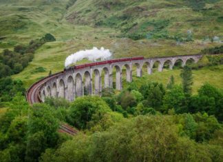 15 Most Picturesque Train Rides in the World
