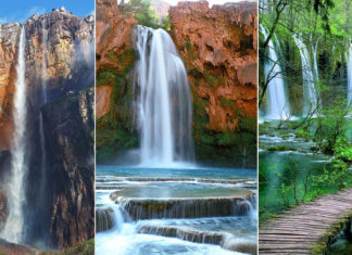 22 Most Jaw Droppingly Beautiful Waterfalls in the World