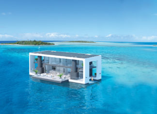 Luxury Floating Homes Become More Popular During Storms