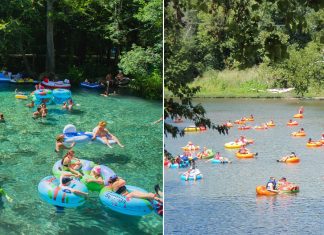 The 16 Top Tubing And Drinking Rivers in America