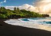 12 Top Exotic Black Sand Beaches On Earth