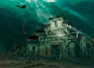 10  Ancient Mysterious Underwater Cities