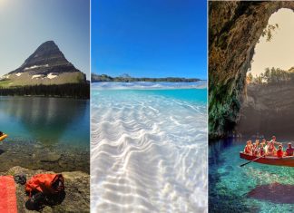 10 Amazing Places with Crystal Clear Water