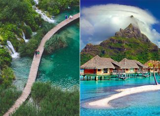 10 Of The Most Amazing Places On Earth