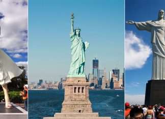20 Most Enormous Monuments and Statues on Earth
