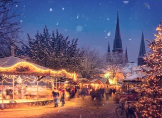 Winter Wonderlands of Europe