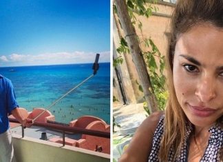20 Of The Most Real Selfies Celebs Took On Vacation