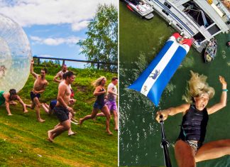 14 Awesome Adventurous Activities That Won’t Kill You . . . (But Might Make You Look Silly)