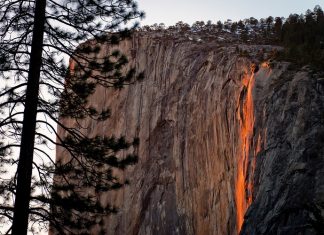 Your Only Chance To See This Spectacular Rare Natural Wonder Is In February