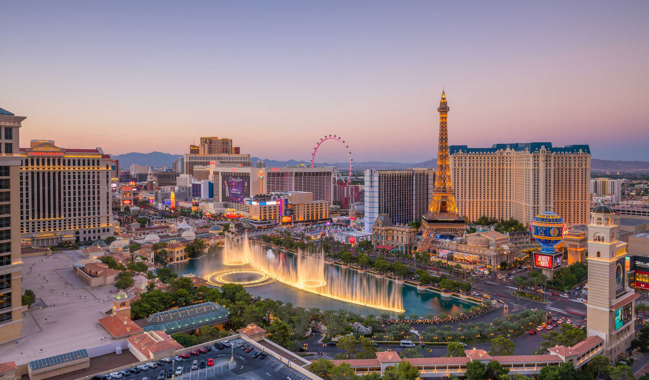 20 Must-See Attractions In Las Vegas - Add to Bucketlist , Vacation