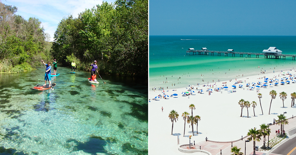 20 Best Places To Visit In Florida, USA - Add to Bucketlist , Vacation