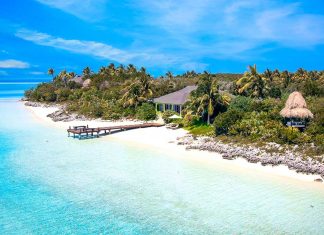 12 Perfect Private Isolated Islands