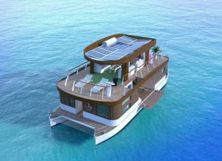 Luxurious 4-Bedroom Floating Villa Will Take Guests Around Bora Bora luxurious