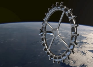 The First Hotel In Outer Space space