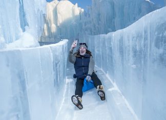 Magical Ice Castles In The U.S. And Canada ice castles