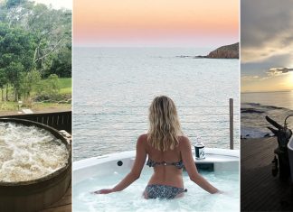 12 awesome outdoor baths worth traveling to Australia to see