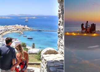 18 perfect places for romance