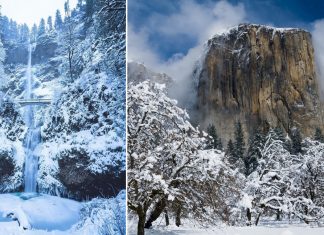 Seven American Wonders of Winter