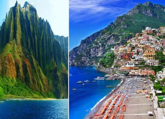 Top 10 most spectacular coastlines on the planet