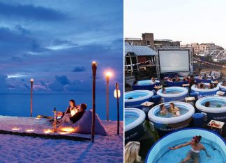 12 Outdoor Hotel Cinemas That Will Amaze You