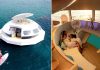 Travel The World In This Fabulous Floating Party Pod