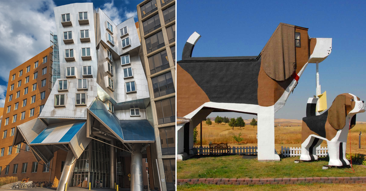 Weird Shaped Buildings