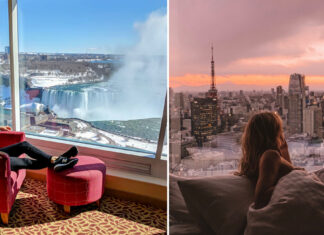 15 Incredible Hotel Room Views You Want To Wake Up To