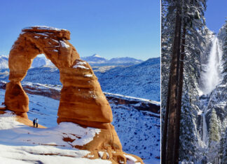 15 Stunning US National Parks To Visit In The Winter