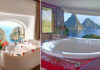 19 Hotels You’d Book Just For The Gorgeous Bathtub