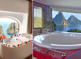 19 Hotels You’d Book Just For The Gorgeous Bathtub