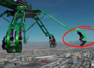 10 Of The World’s Scariest Rides Ever
