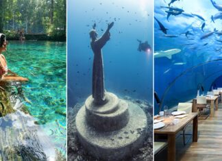 World’s Most Amazing Underwater Sights