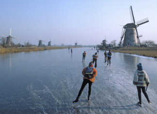 The World’s Most Beautiful Lakes For Ice Skating