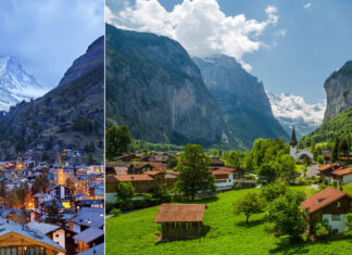 The 14 Most Scenic Little Towns In Switzerland