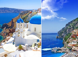 The Most Stunning Clifftop Towns In The World