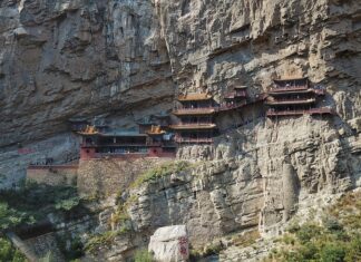 The World’s Most Dangerously Located Tourist Attractions