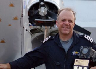 Michael Smith Has Unbelievable Trip When He Flies Solo Around The World world