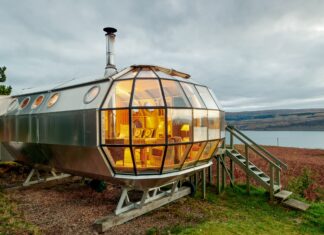 World’s Most Surprising And Surreal Tiny Homes