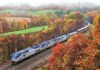 The 12 Best Fall Foliage Train Rides In The USA train