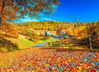 The 15 Best Small Towns In The U.S. For Fall Foliage