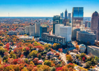 16 Beautiful Places to Visit in Georgia, USA