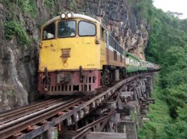 dangerous train