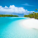 Aitutaki Lagoon, Cook Islands 