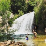 Fossil Creek Waterfall
